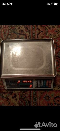 Весы электронные