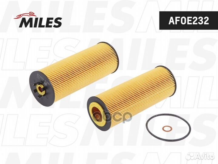 Фильтр масляный VAG 2.5 TDI afoe232 Miles