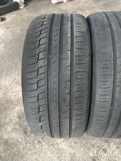 Continental ContiPremiumContact 6 275/40 R22