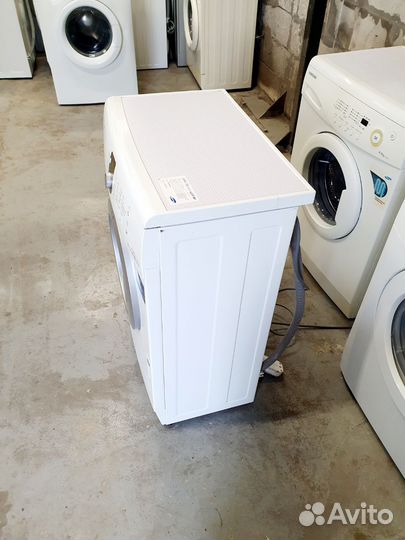 Стиральная машина узкая Samsung б/у