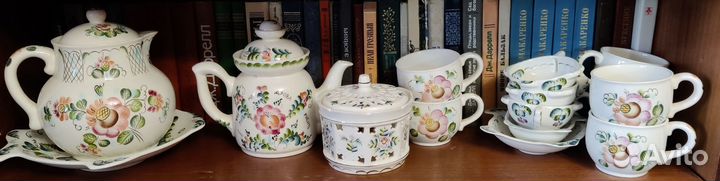 Чайный сервиз Семикаракорская керамика