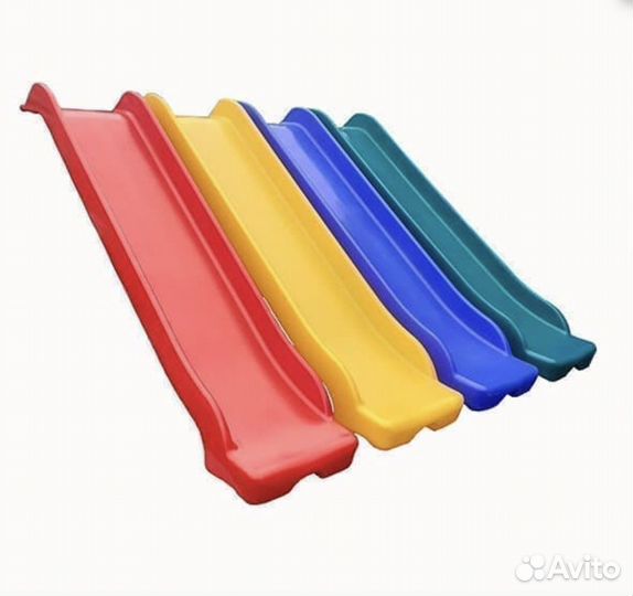Горка-скат 2 метра Россия