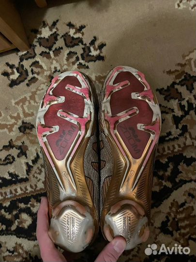 Бутсы nike mercurial air zoom 15 elite fg