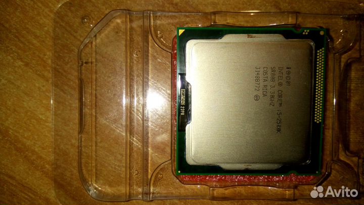Процессор intel core i5-2500K