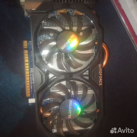 Видеокарта gtx 750ti 2gb