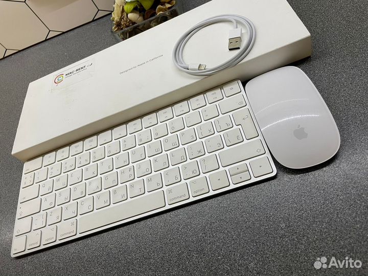 Magic 2023 Keyboard Apple Клавиатура 2 Gen