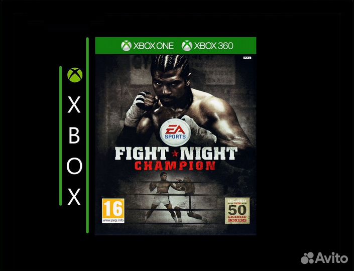 Fight night champion Xbox