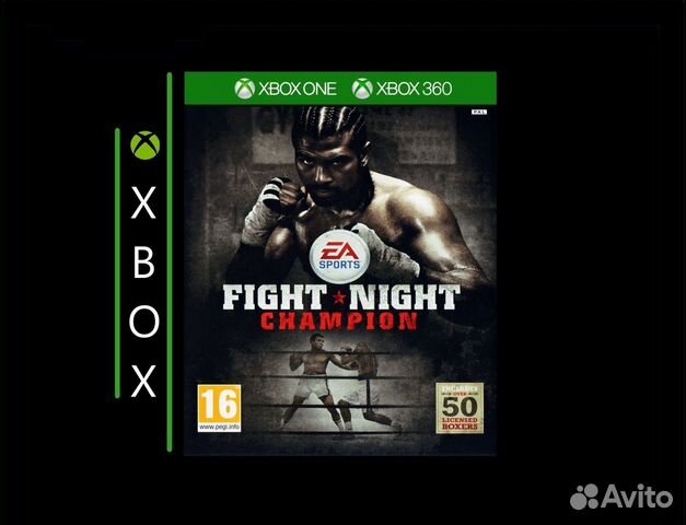 Fight night champion Xbox