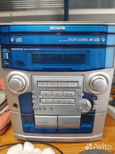 Музыкальный центр aiwa nsx-bl44