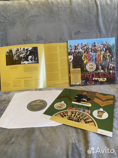 Виниловая пластинка Beatles Sgt. Pepper's Lonely
