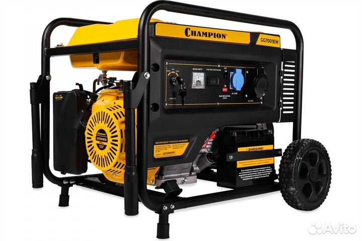 Генератор Чемпион 7001 EW