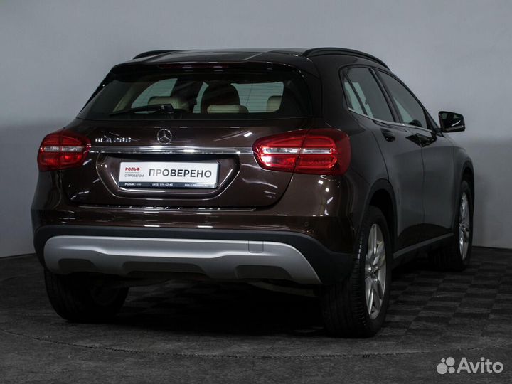 Mercedes-Benz GLA-класс 1.6 AMT, 2014, 89 243 км