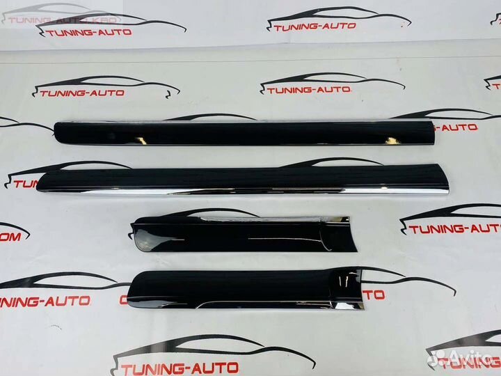 Молдинги дверей Toyota Land Cruiser Prado 150 N177