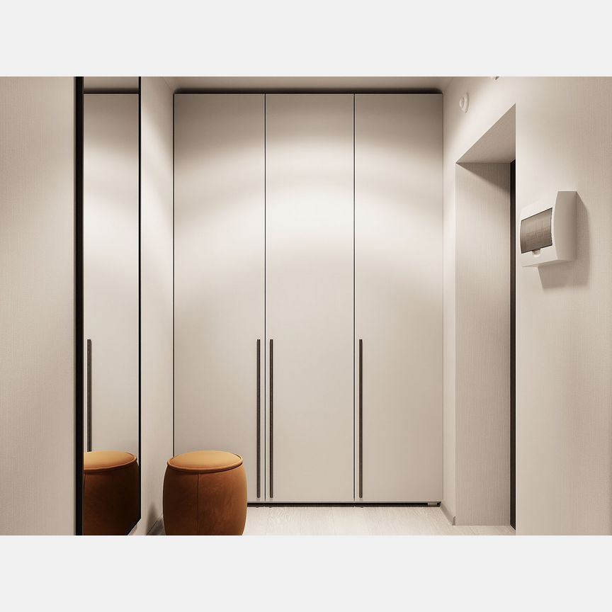 2-к. квартира, 60,9 м², 10/17 эт.