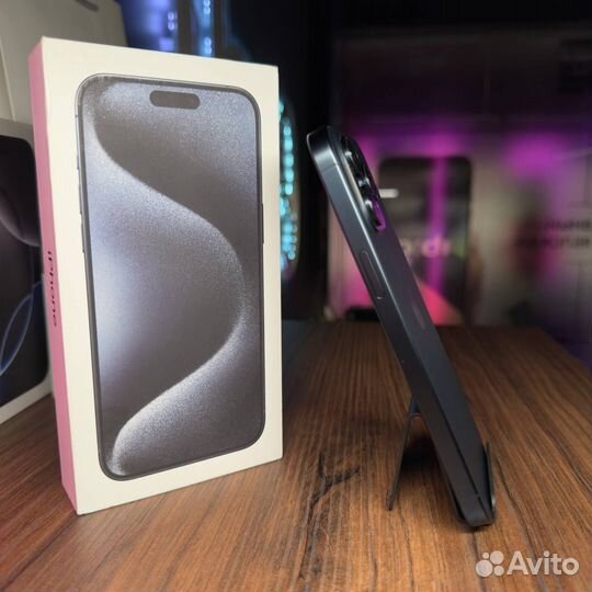 iPhone 15 Pro Max, 256 ГБ