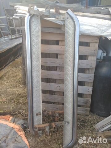 Защита порогов на ниву