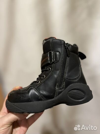 Ботинки зимние для мальчика