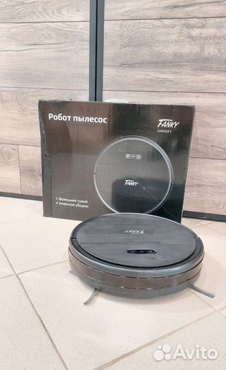 Умный робот пылесос Fanky Gadjet