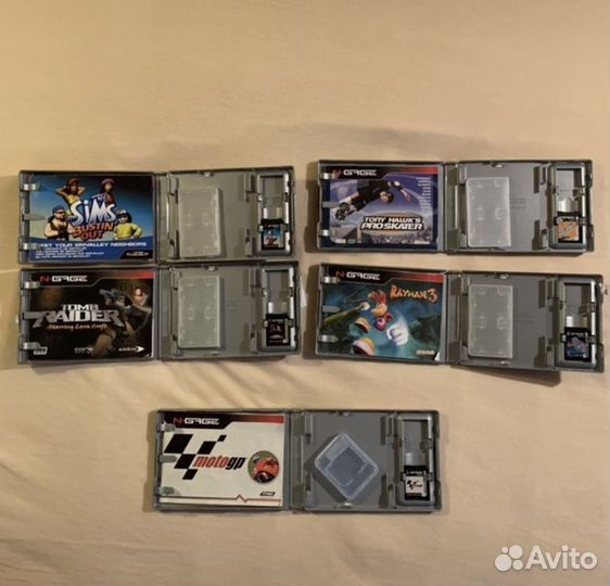 Игры n-gage nokia оригинал