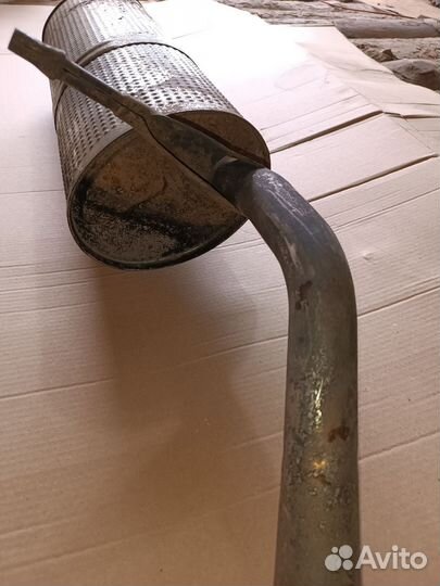 Глушитель Citroen C4