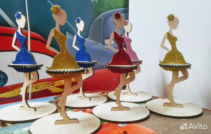 Салфетница деревянная