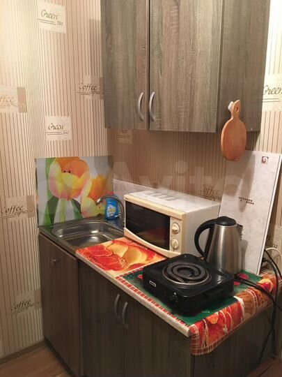 Комната 18 м² в 3-к., 3/3 эт.