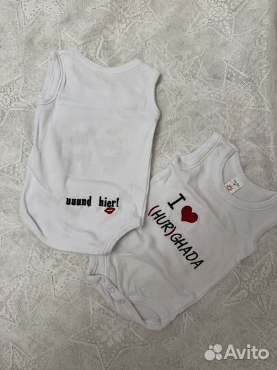 Боди для новорожденных новые