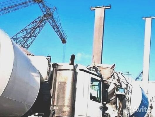 Бетон от производиля