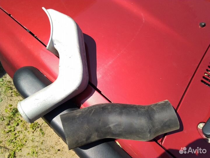 Части от комплекта на шноркель Toyota