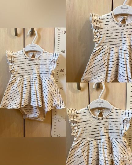 Пакет летних вещей для девочки 74р