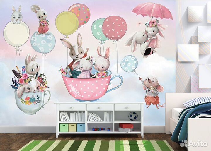 Фотообои на заказ