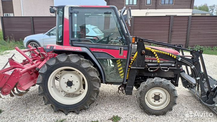 Мини-трактор Mitsubishi MT266 с КУН, 2020