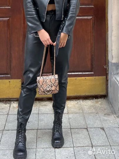 Кожаные штаны