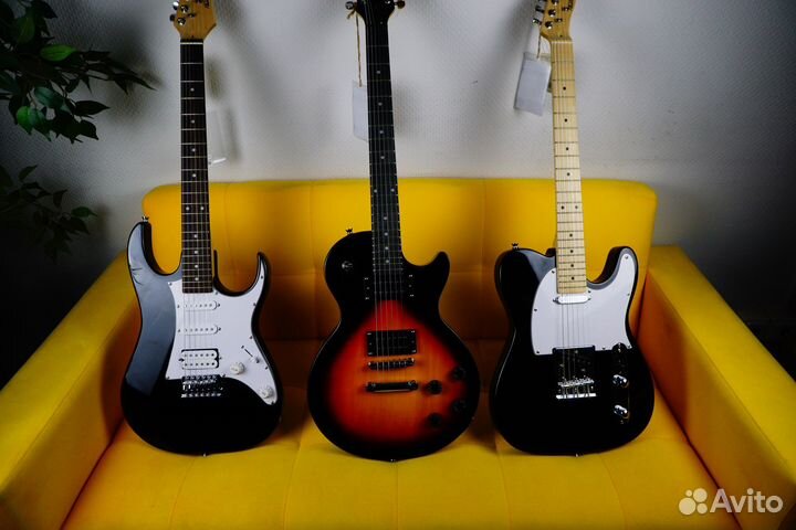 Электрогитара + Комбоусилитель