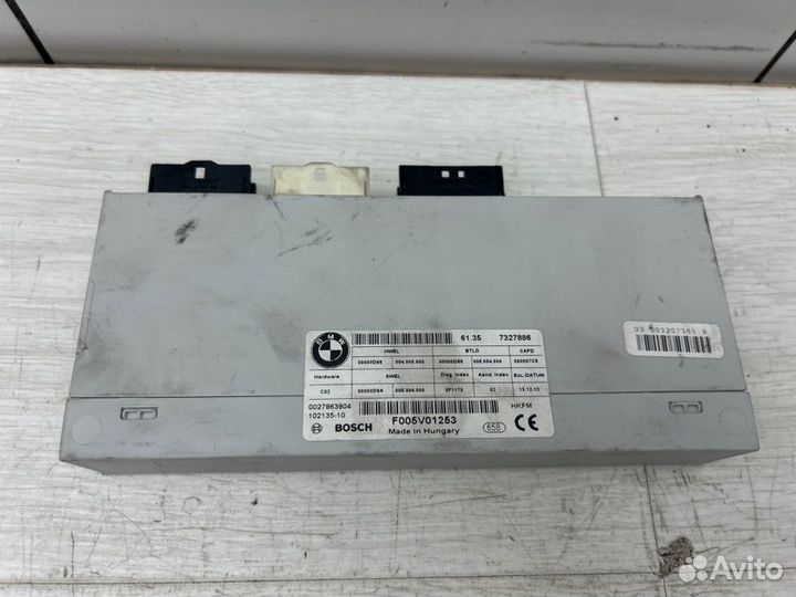 Блок управления крышкой багажника Bmw 7 F01 LCI