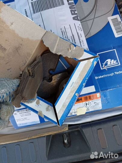 Задние колодки BMW x1 e84