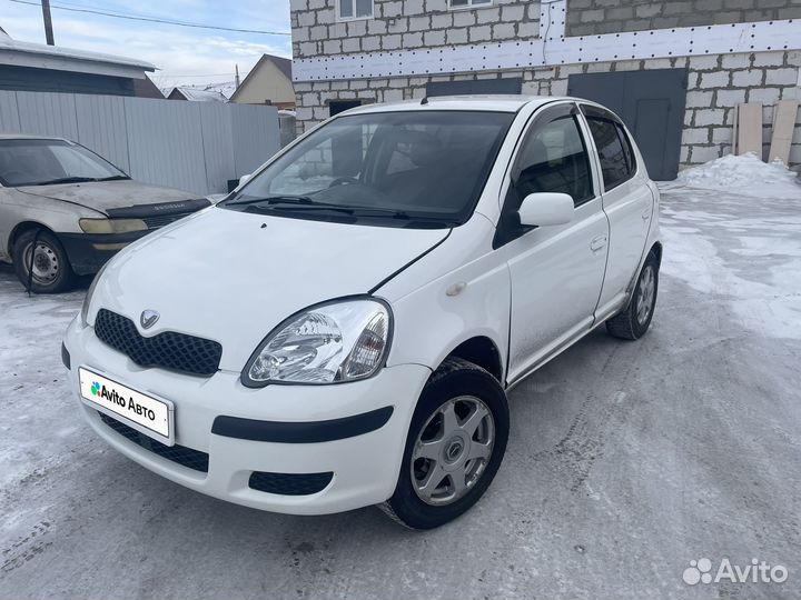 Toyota Vitz 1.0 AT, 2002, 210 000 км