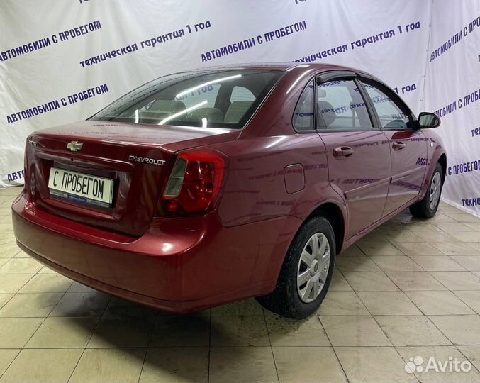 Chevrolet Lacetti 1.4 МТ, 2007, 112 267 км