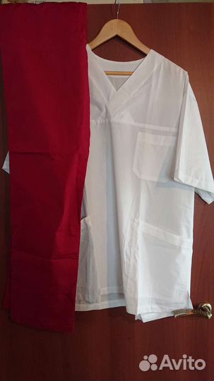 Мед. костюмы и халаты Р. 46-62