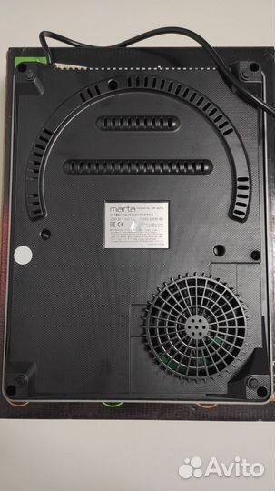 Плитка электрическая настольная marta