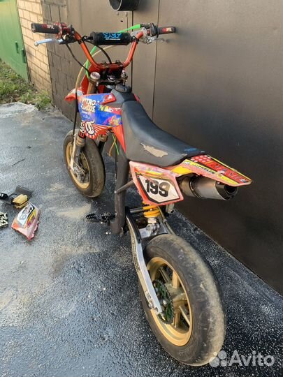 Ходовая питбайк(Ycf sp3)