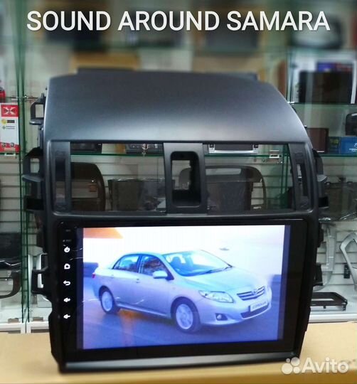 Toyota Corolla 150 Android магнитола новая