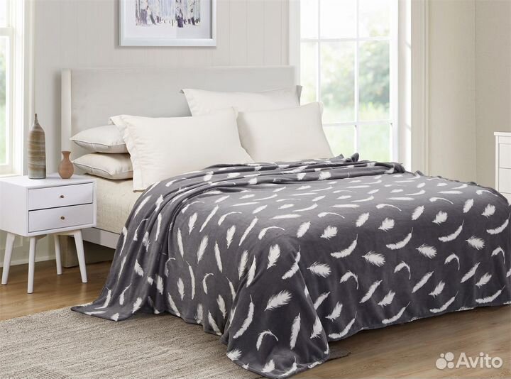 Ткань велсофт для пледов - опт от 1 рулона