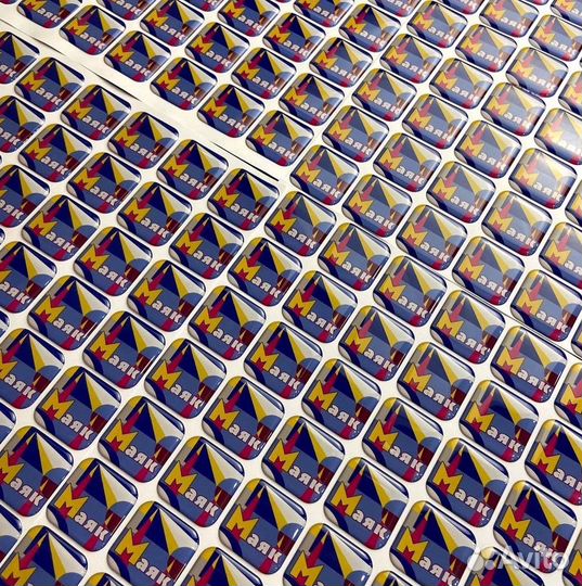 3Д Стикеры оптом