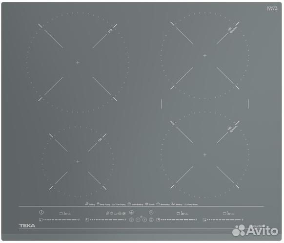 Варочная панель Teka IZC 64630 MST stone grey