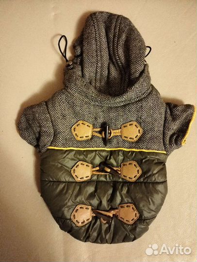 Куртка демисезонная для мелких пород/собак