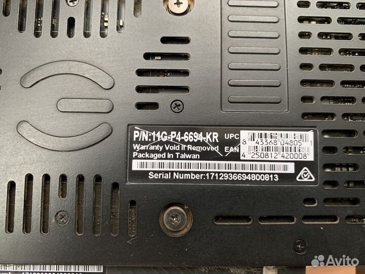 Видеокарта geforce gtx 1080 ti