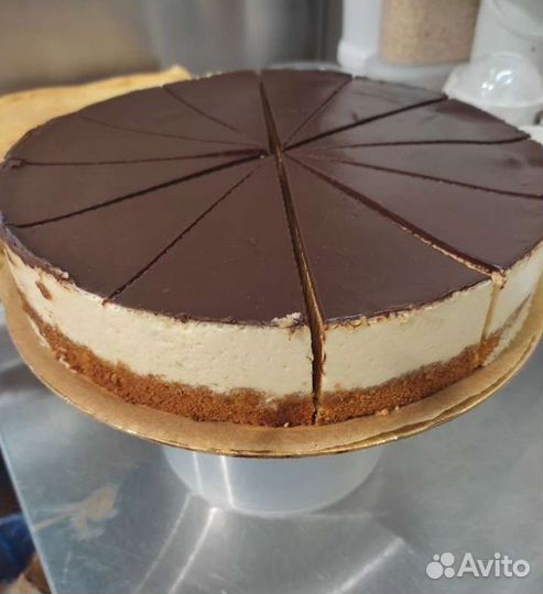 Торт птичье молоко