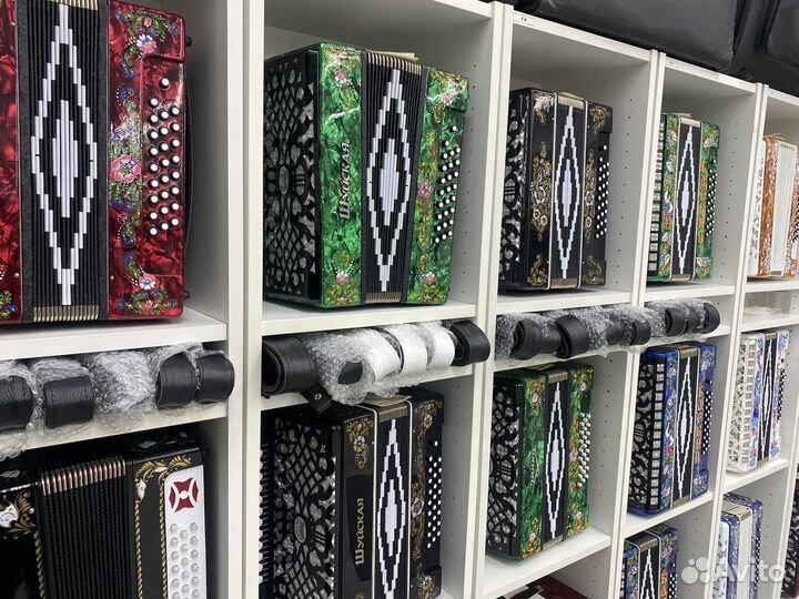 Гармонь на любой вкус и цвет