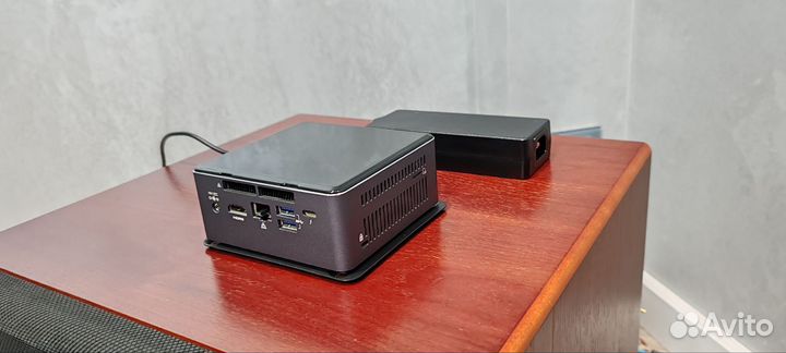 Roon Core, на базе NUC